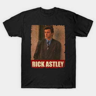Rick Astley - NEW RETRO STYLE T-Shirt